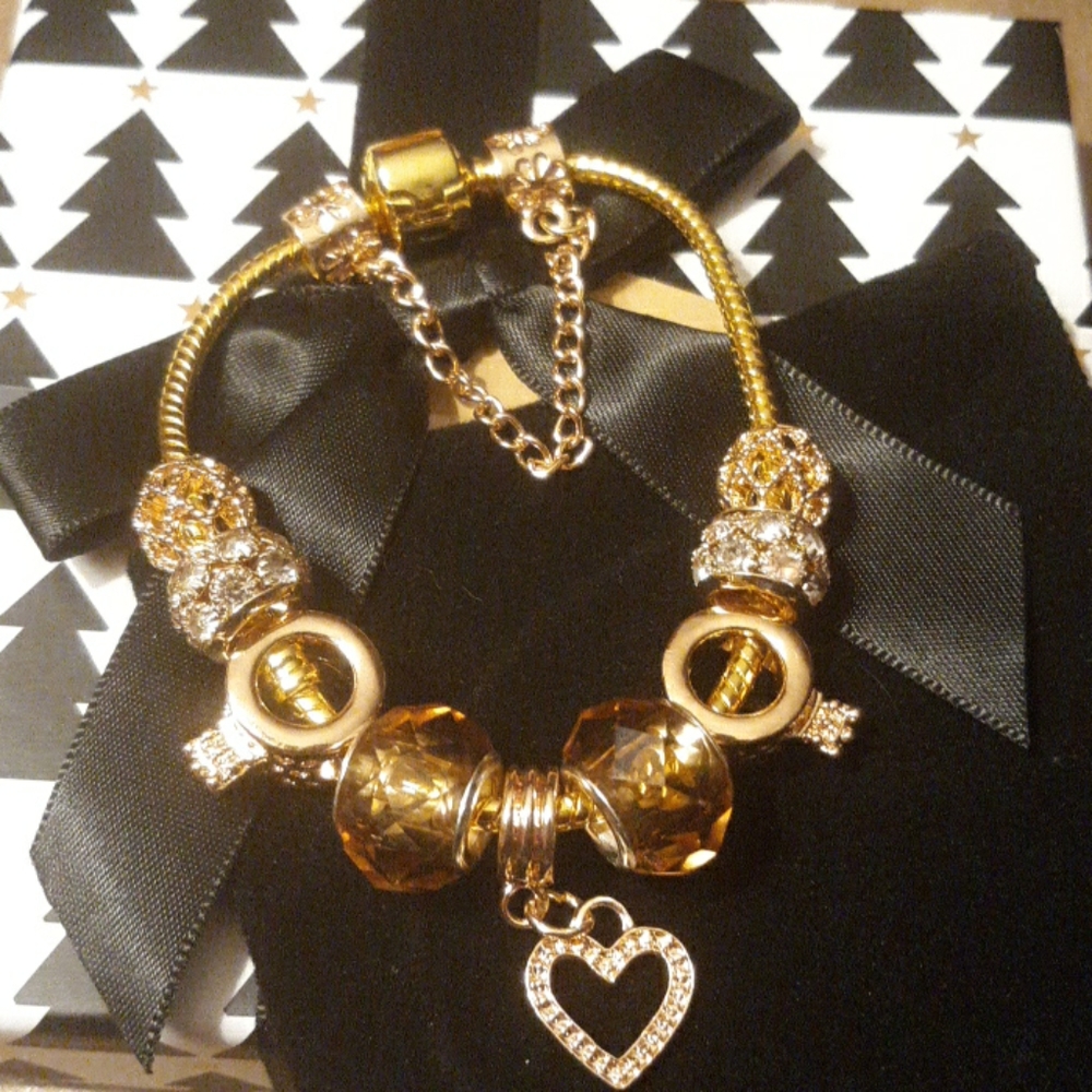 Love Charm Bracelet for Girls